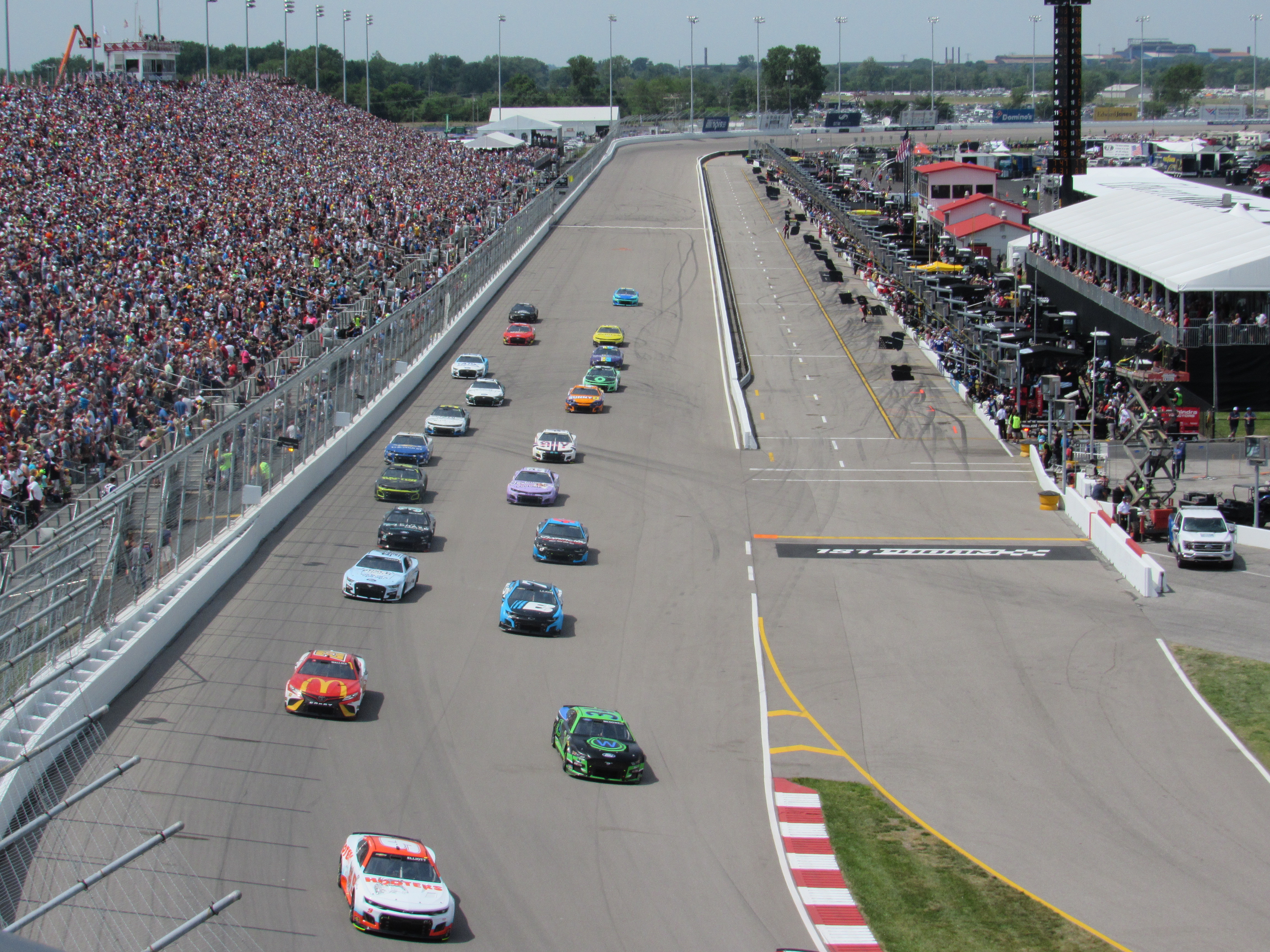 World Wide Technology Raceway announces second consecutive sellout of Enjoy Illinois 300 Presented by TicketSmarter NASCAR Cup Series race